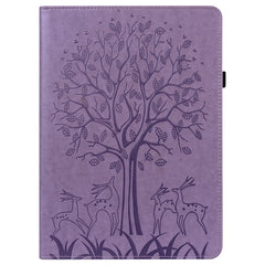 Estuche para tableta de cuero estampado pren...