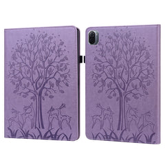 Estuche para tableta de cuero estampado pren...