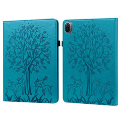Estuche para tableta de cuero estampado pren...