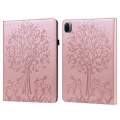 Estuche para tableta de cuero estampado pren...
