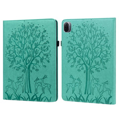 Estuche para tableta de cuero estampado pren...