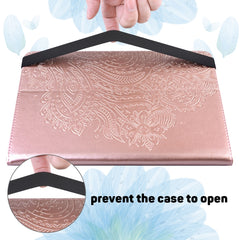 Estuche para tableta de cuero TPU + PU con p...
