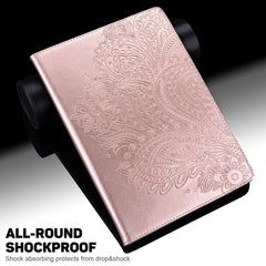 Estuche para tableta de cuero TPU + PU con p...