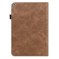 Estuche de cuero elegante con rayas en relie...