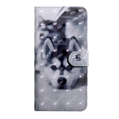 Estuche para teléfono de cuero con dibujo co...