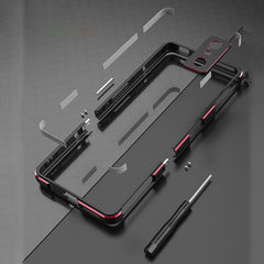 Protector de lente Aurora + Estuche para tel...