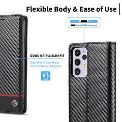 LC.IMEEKE Funda de teléfono de cuero PU + TP...