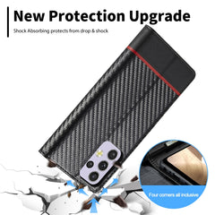 LC.IMEEKE Funda de teléfono de cuero PU + TP...