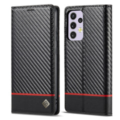 LC.IMEEKE Funda de teléfono de cuero PU + TP...