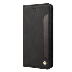 Estuche para teléfono de cuero con empalme m...
