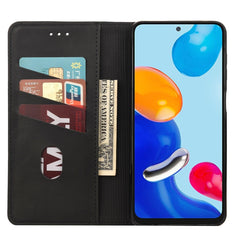 Estuche para teléfono de cuero con empalme m...