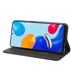 Estuche para teléfono de cuero con empalme m...