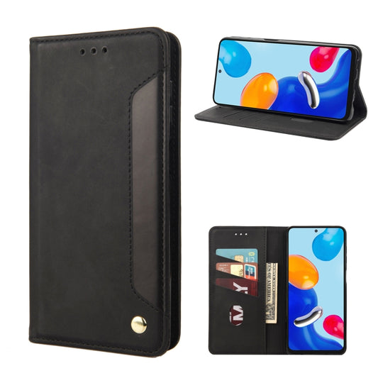Estuche para teléfono de cuero con empalme m...