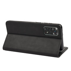 Estuche para teléfono de cuero con empalme m...