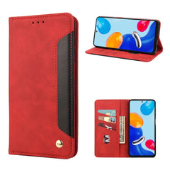 Estuche para teléfono de cuero con empalme m...
