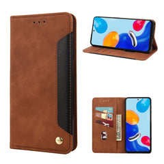 Estuche para teléfono de cuero con empalme m...