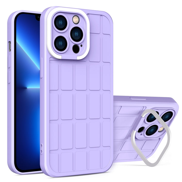 Cube Lens Holder TPU + PC Funda para teléfon...