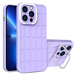 Cube Lens Holder TPU + PC Funda para teléfon...