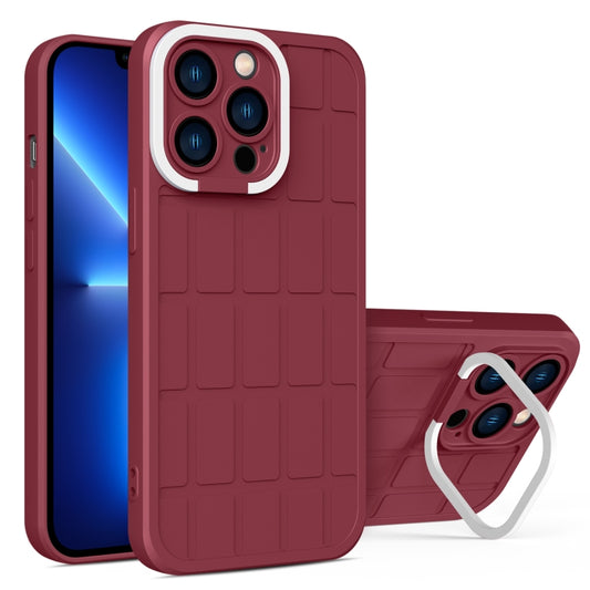 Cube Lens Holder TPU + PC Funda para teléfon...