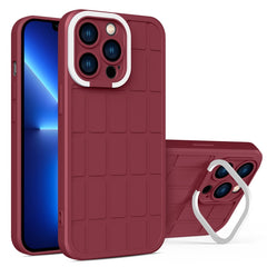Cube Lens Holder TPU + PC Funda para teléfon...