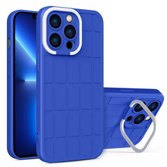 Cube Lens Holder TPU + PC Funda para teléfon...