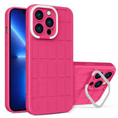 Cube Lens Holder TPU + PC Funda para teléfon...
