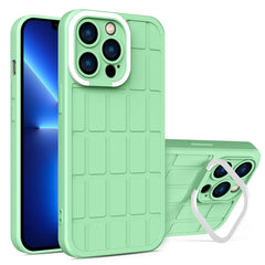 Cube Lens Holder TPU + PC Funda para teléfon...