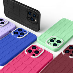 Cube Lens Holder TPU + PC Funda para teléfon...