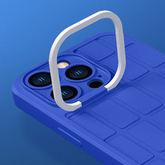 Cube Lens Holder TPU + PC Funda para teléfon...