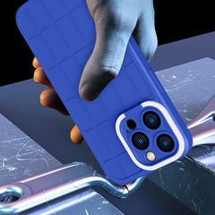 Cube Lens Holder TPU + PC Funda para teléfon...