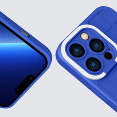 Cube Lens Holder TPU + PC Funda para teléfon...