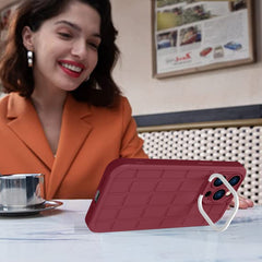 Cube Lens Holder TPU + PC Funda para teléfon...