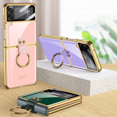 Estuche para teléfono con revestimiento de c...
