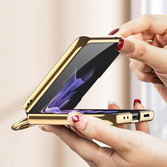 Estuche para teléfono con revestimiento de c...