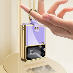 Estuche para teléfono con revestimiento de c...