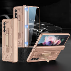 Estuche para teléfono con tapa de armadura m...