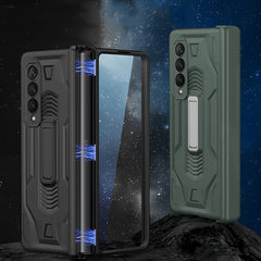 Estuche para teléfono con tapa de armadura m...