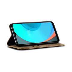 Estuche para teléfono de cuero de estilo inf...
