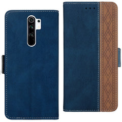 Estuche para teléfono de cuero RFID con cost...