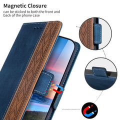 Estuche para teléfono de cuero RFID con cost...