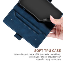 Estuche para teléfono de cuero RFID con cost...
