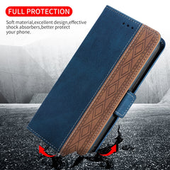 Estuche para teléfono de cuero RFID con cost...