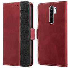 Estuche para teléfono de cuero RFID con cost...