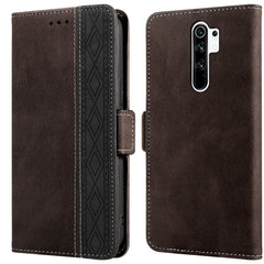 Estuche para teléfono de cuero RFID con cost...