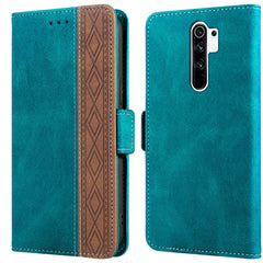Estuche para teléfono de cuero RFID con cost...