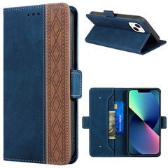 Estuche de cuero RFID magnético cosido      ...