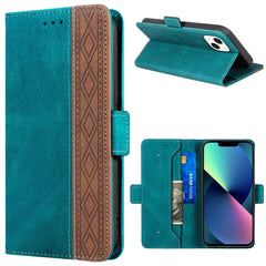 Estuche de cuero RFID magnético cosido      ...