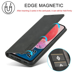 Estuche de cuero mate ultrafino de magnetism...