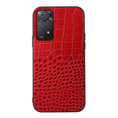 Estuche de cuero de piel de vaca con capa su...