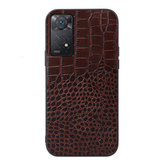 Estuche de cuero de piel de vaca con capa su...